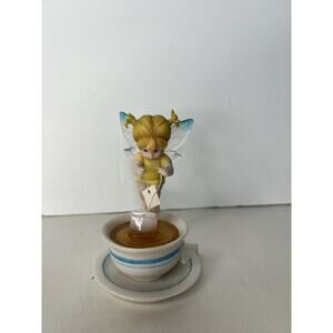 My Little Kitchen Fairies by Enesco Tea Bag Figurine 2003 G.G. Santiago 115655